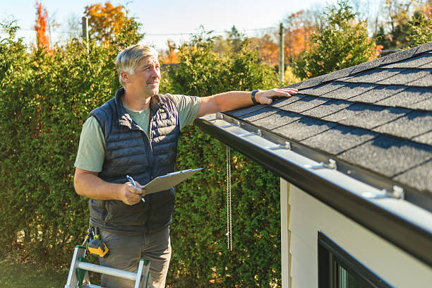 Professional Roofing technician working in Chester, SC